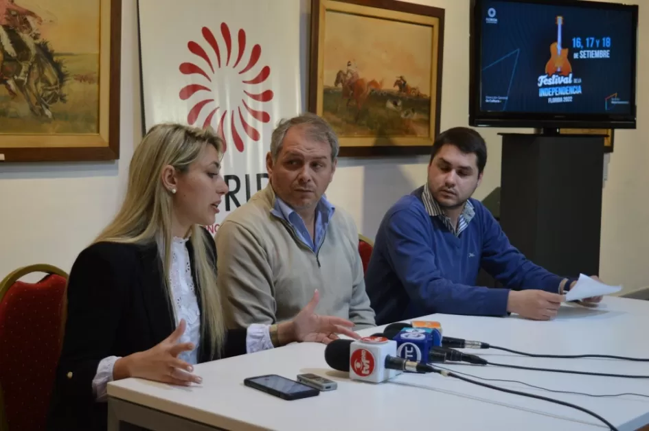El "1er. Festival de la Independencia " brindará tres días de espectaculos en el vivero Municipal El "1er. Festival de la Independencia " brindará tres días de espectaculos en el vivero Municipal