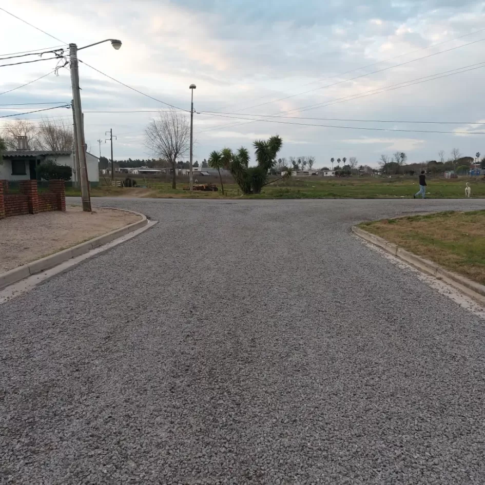 Se inauguró en Sarandí Grande un espacio urbanistico junto a obras de urbanización y alumbrado