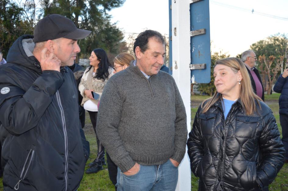 Inauguración FlorencioSanchez ´´