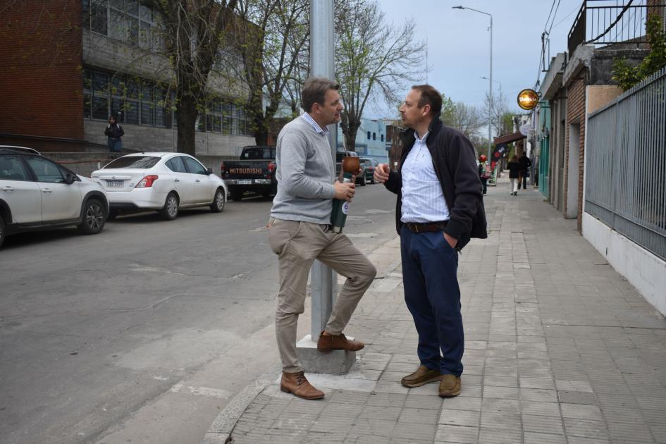 Inauguracion pavimentación ´´