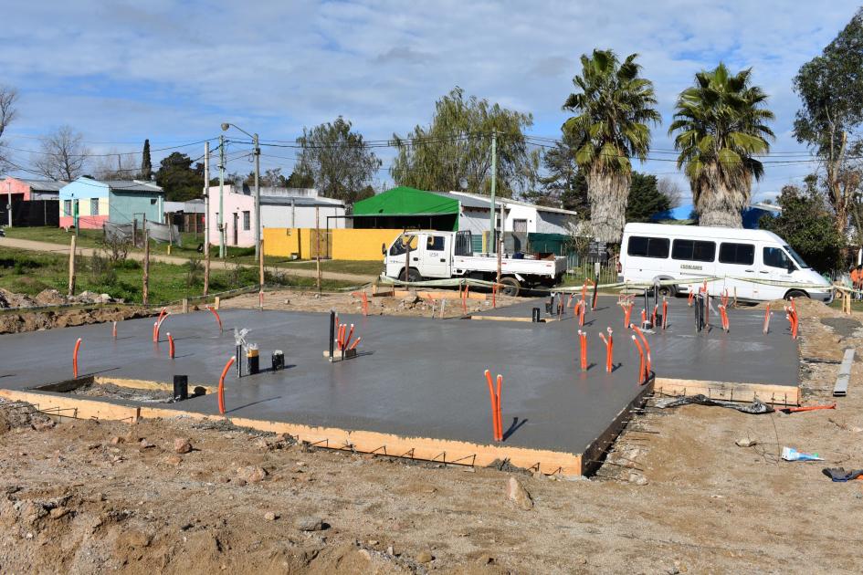 Visita a obra en Sitio Pintado ´´