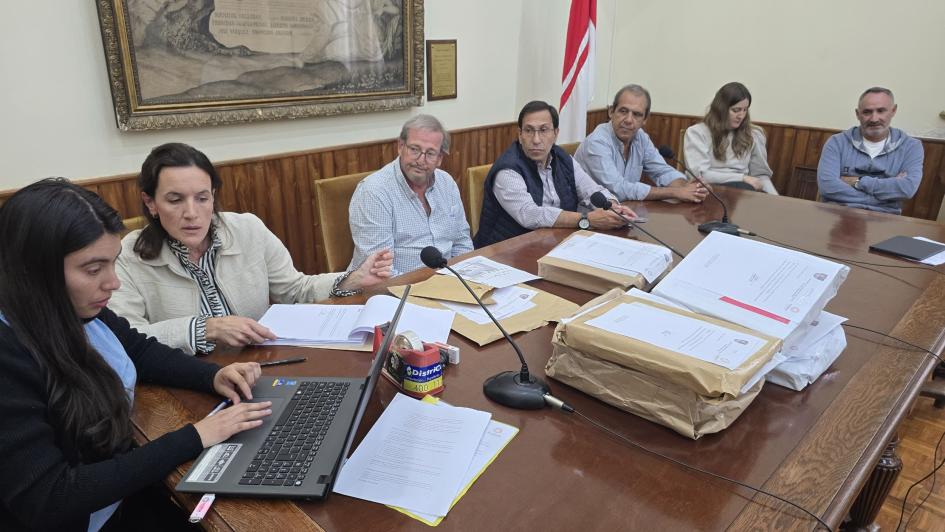 Apertura Licitación ´´