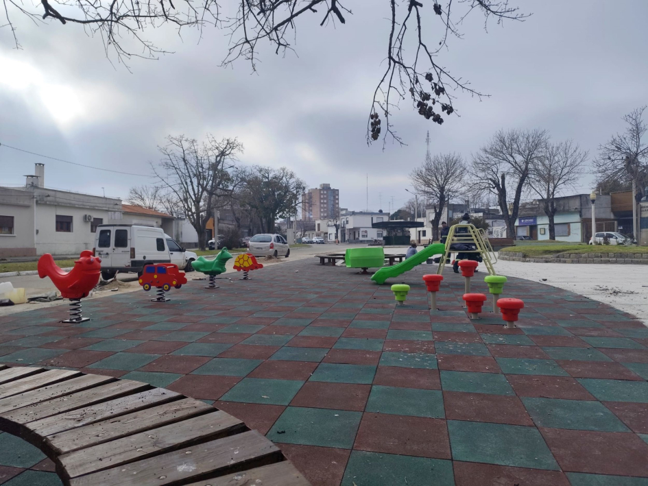 Remodelación plaza Varela ´´