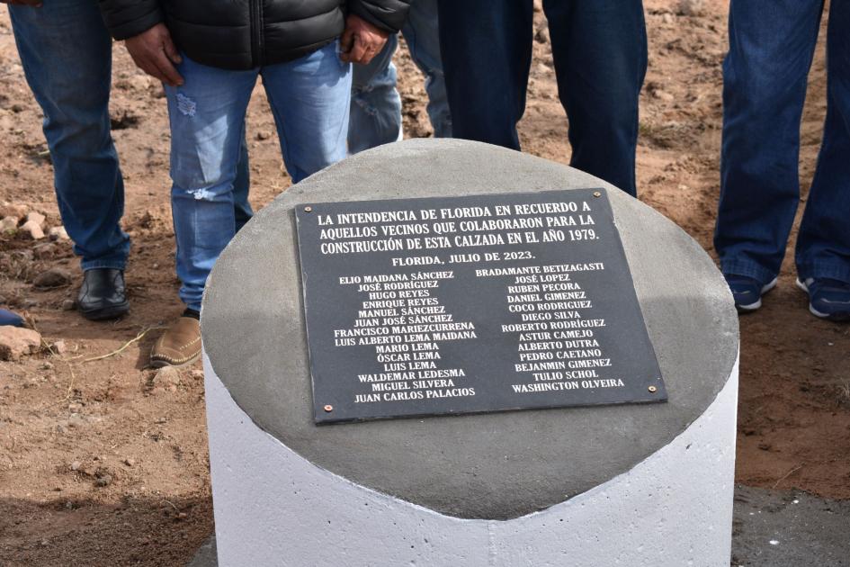 inauguracion Calzadas ´´