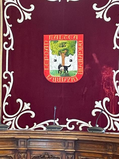 Intendente Lopez visitó el municipio de Getxo en el pais Vasco