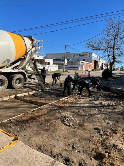 Avanzan obras atendiendo varios frentes en capital e interior