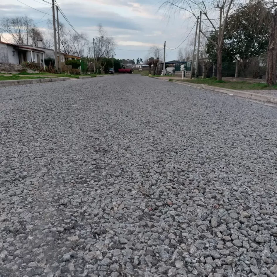 Se inauguró en Sarandí Grande un espacio urbanistico junto a obras de urbanización y alumbrado