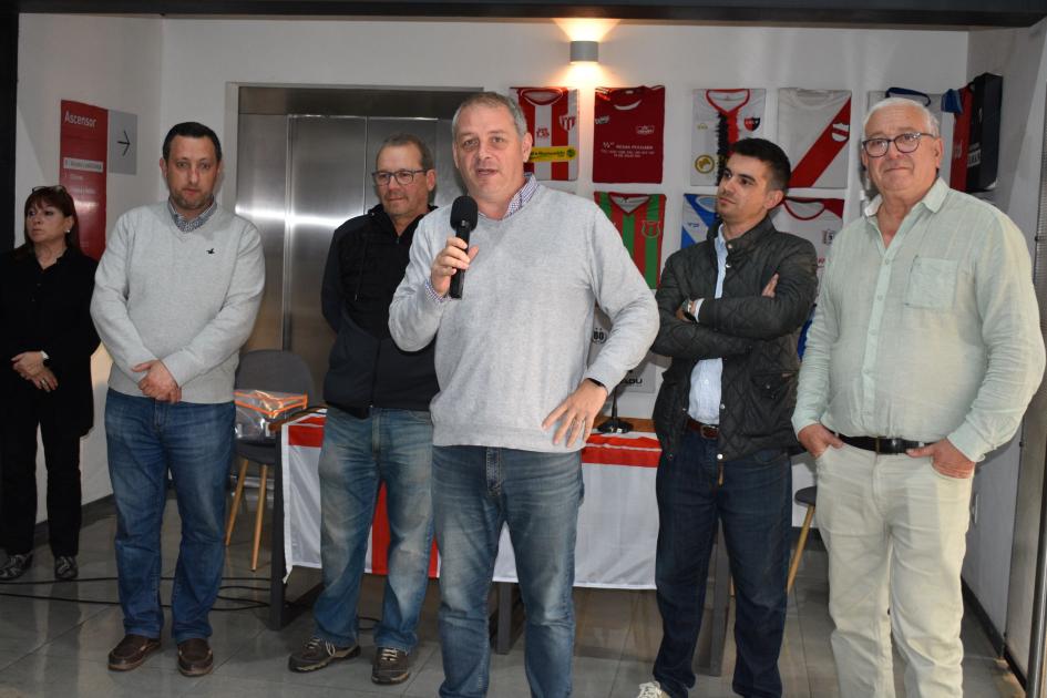 Homenaje a campeones del sur 2024 - sub 18 ´´