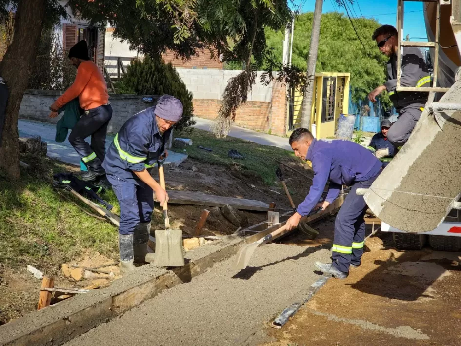 Avanzan obras atendiendo varios frentes en capital e interior