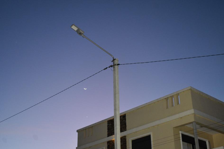 35 focos led mas en la ciudad de Florida ´´