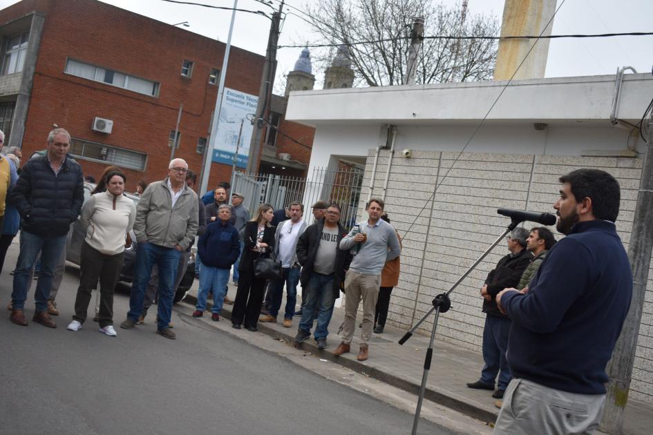 Inauguracion pavimentación ´´
