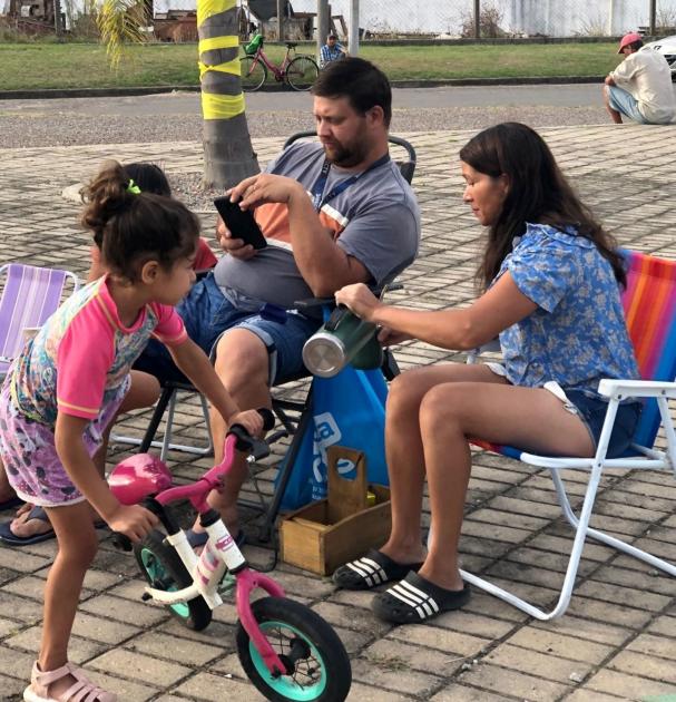 Fiesta de los 1000 helados en plaza Conde ´´