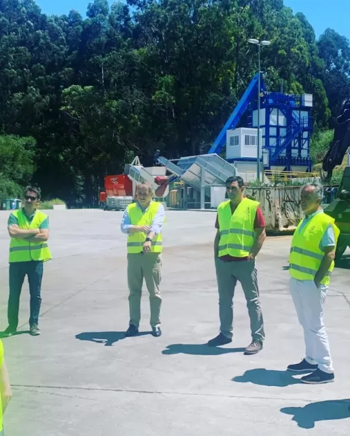 Intendente Lopez visitó el municipio de Getxo en el pais Vasco