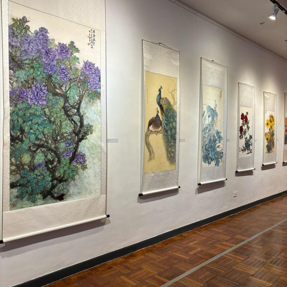 Muestra “Diálogo Oriental” en el MAVEA Muestra “Diálogo Oriental” en el MAVEA