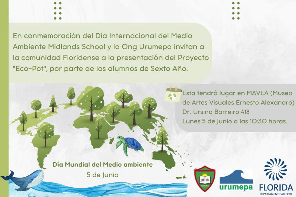 Presentan proyecto ecológico en el día mundial del Medio Ambiente Presentan proyecto ecológico en el día mundial del Medio Ambiente