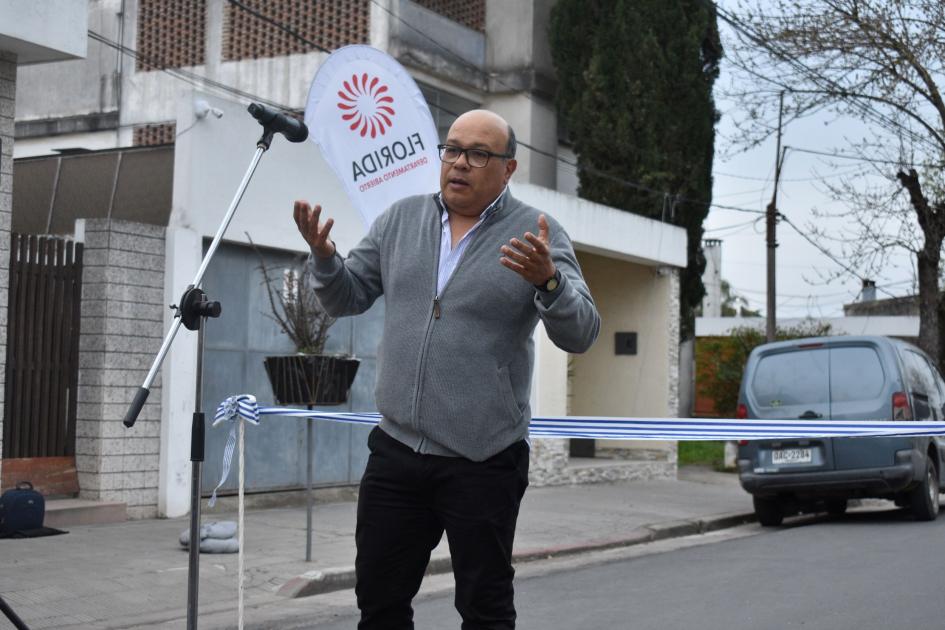 Inauguracion pavimentación ´´