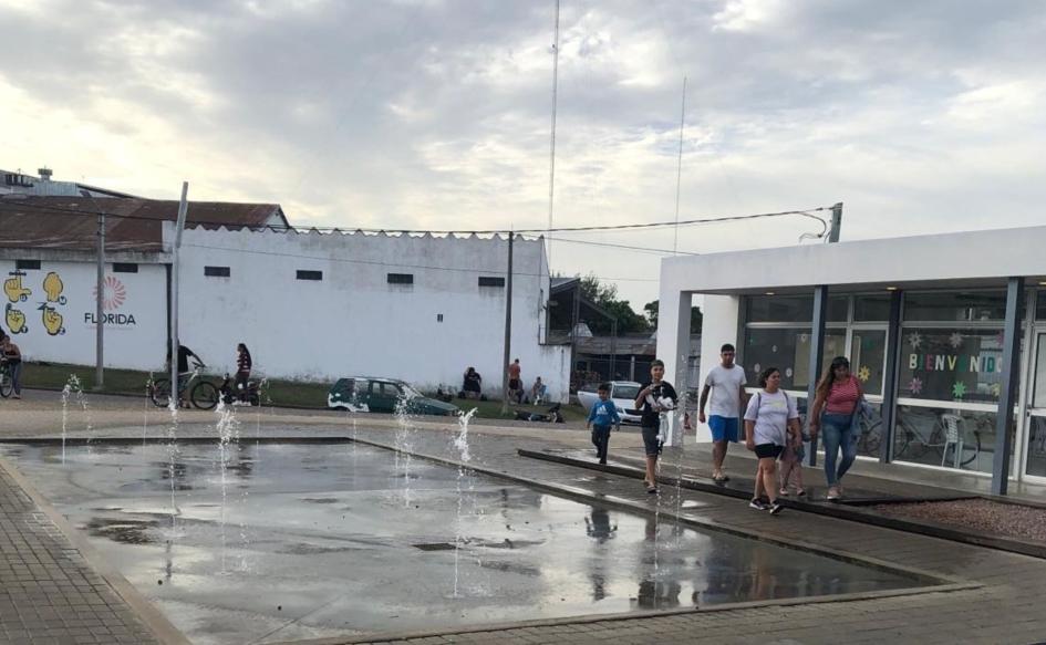 Fiesta de los 1000 helados en plaza Conde ´´
