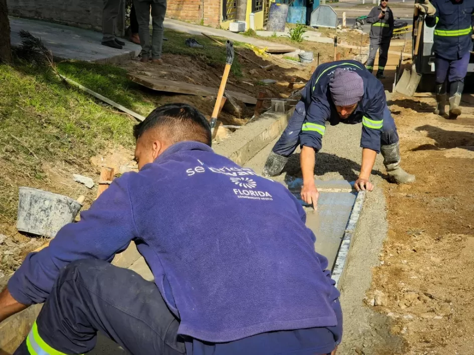 Avanzan obras atendiendo varios frentes en capital e interior