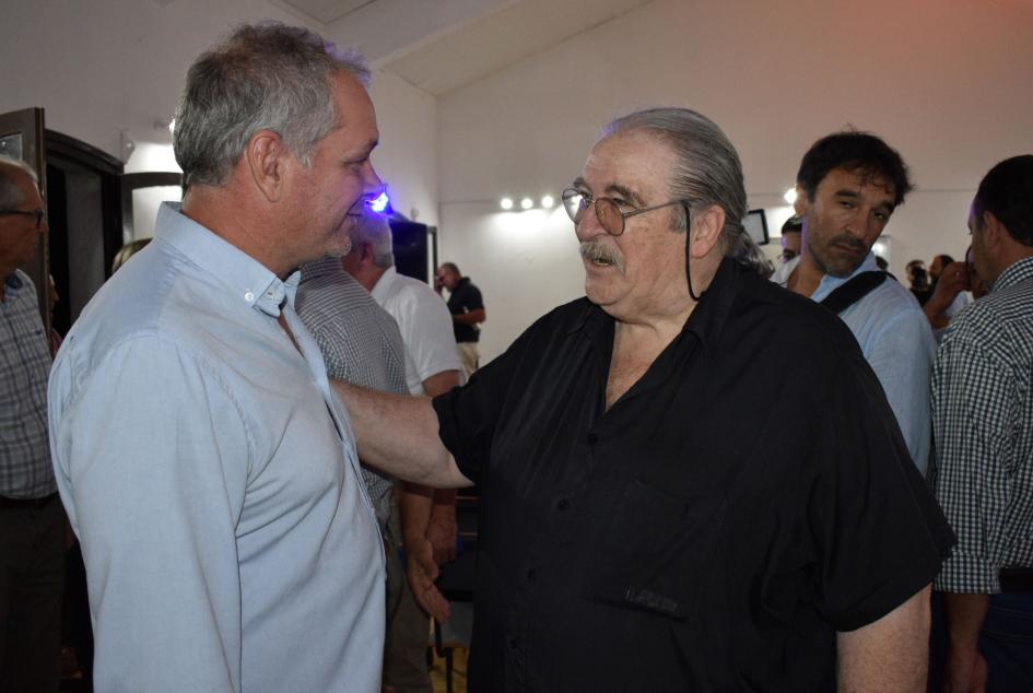 Con Intendente López ´´