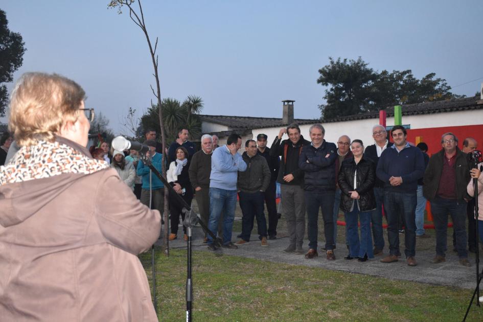 Inauguracion pavimentación y señalizacion calle Grauert ´´