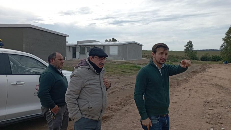 Visita comision patrimonio ´´
