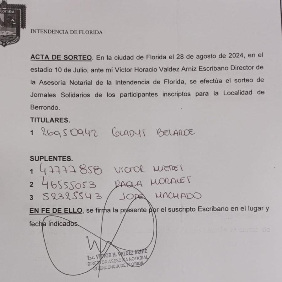 Berrondo ´´
