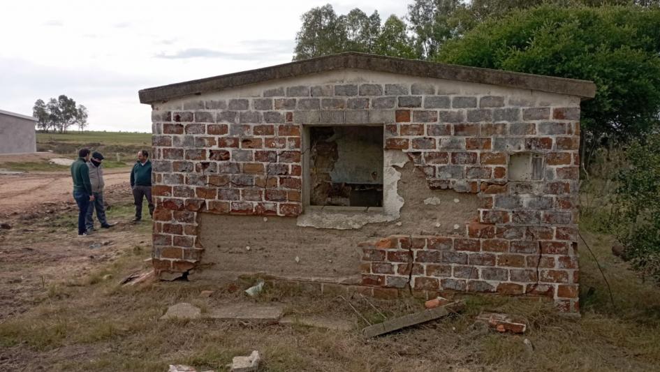 1era casa Mevir Hornero N° 1 ´´