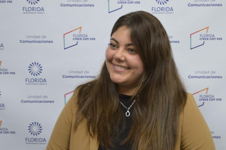 Secretaría de Género, Camila Larroca ´´