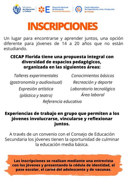 Afiche informativo ´´