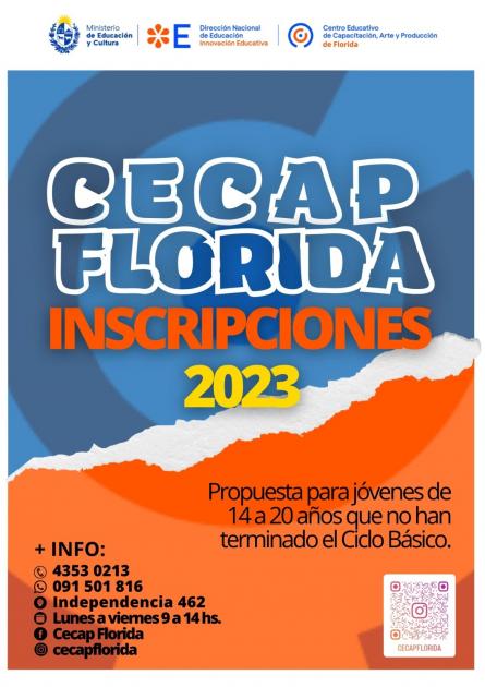 Afiche informativo Afiche informativo