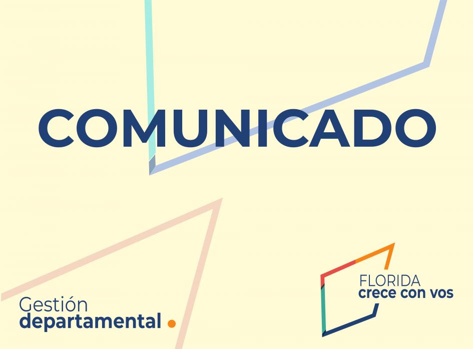 Comunicado a la población ´´