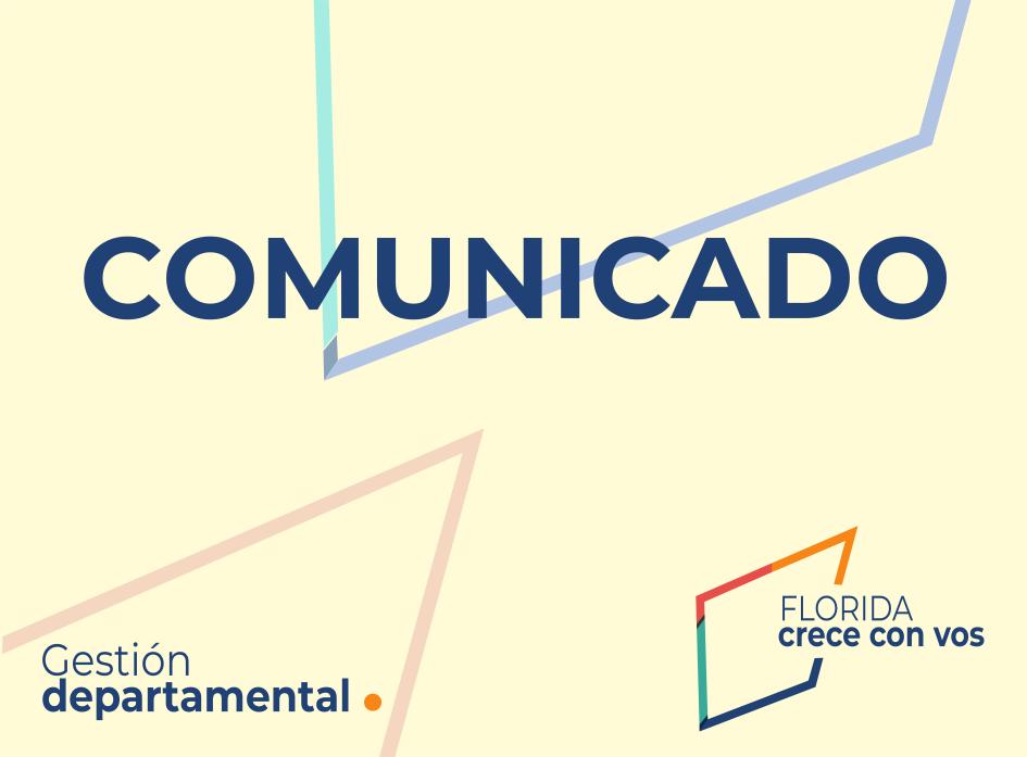 Comunicado a la población ´´