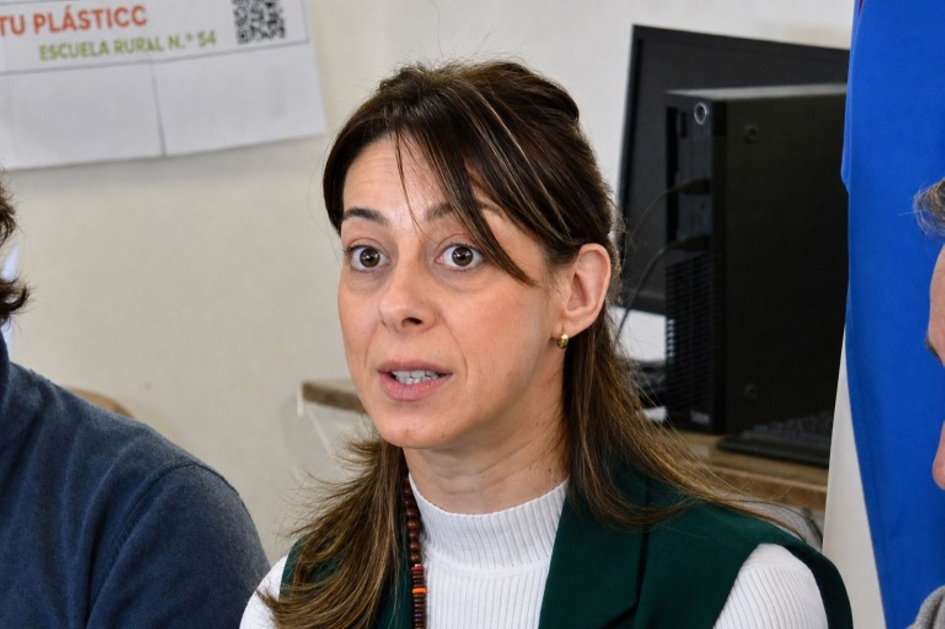 Romina Meriles Romina Meriles, coordinadora del programa