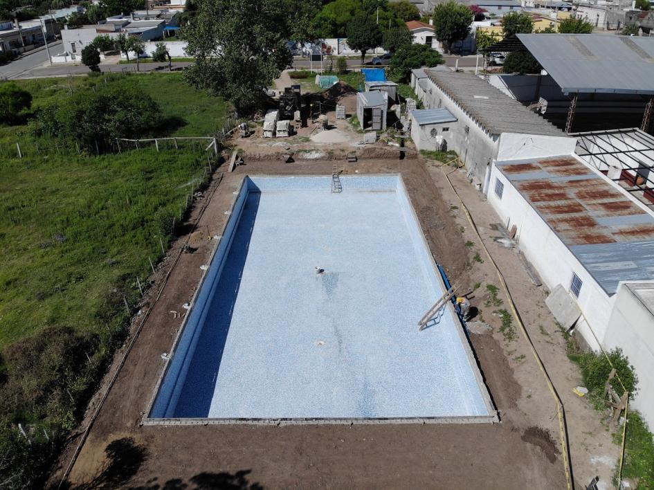 Arq. Facundo Urbàn recorrió obras en Casupá y Fray Marcos