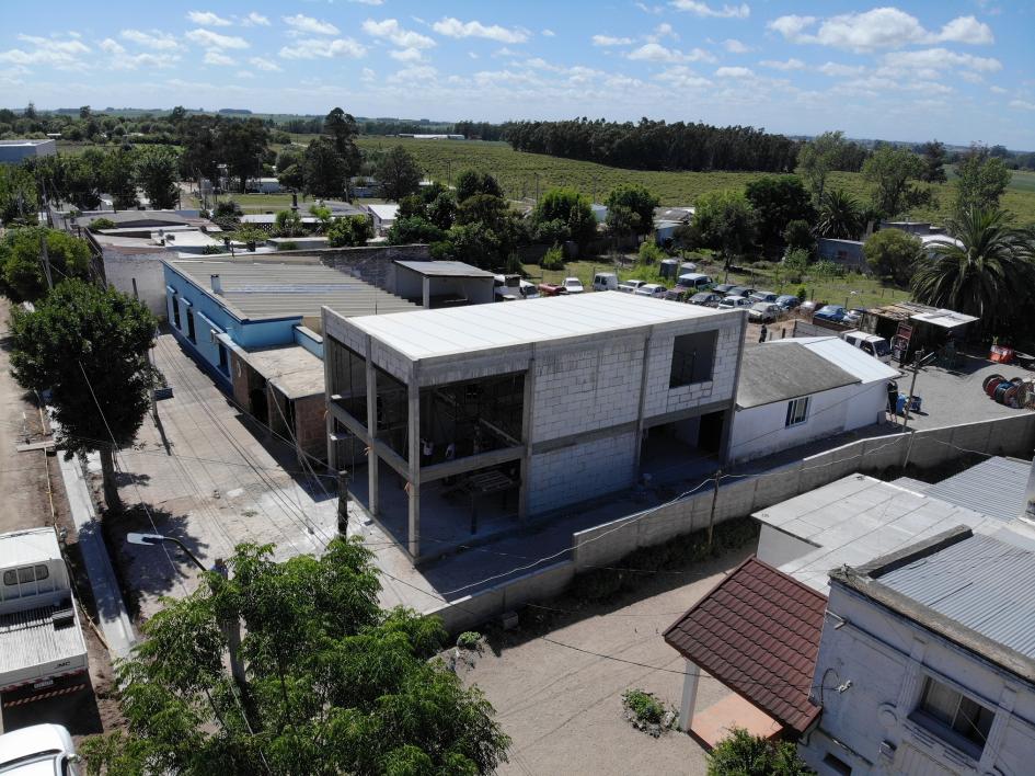 Arq. Facundo Urbàn recorrió obras en Casupá y Fray Marcos