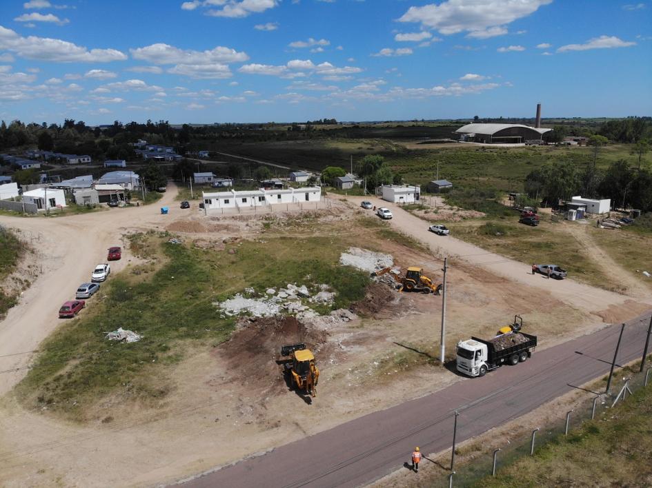 49 viviendas de Plan Avanzar comienzan a construirse en Barrio Renacer Pintado 