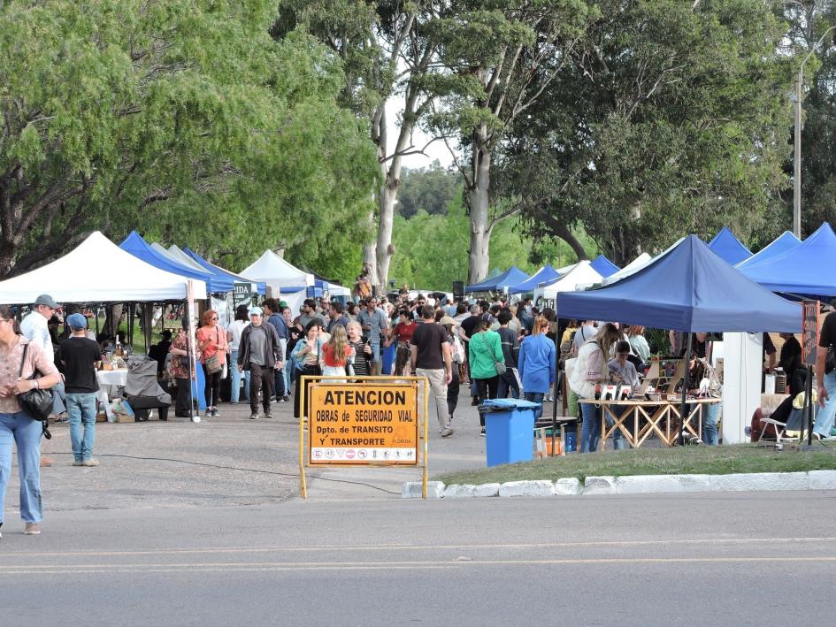 Cientos de visitantes recorrieron la 7ma. Feria Verde este domingo