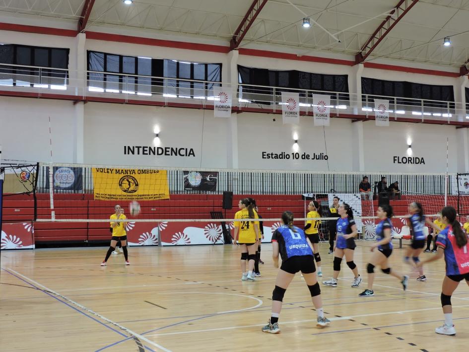 Torneo internacional femenino “La Ruta del Voley 2023” en Florida