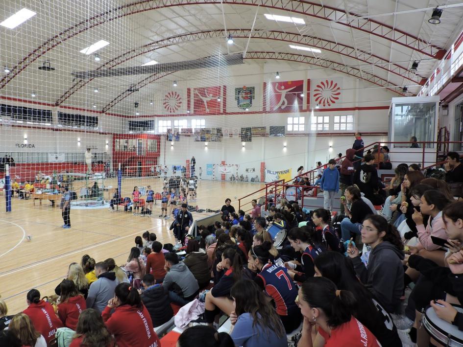 Torneo internacional femenino “La Ruta del Voley 2023” en Florida