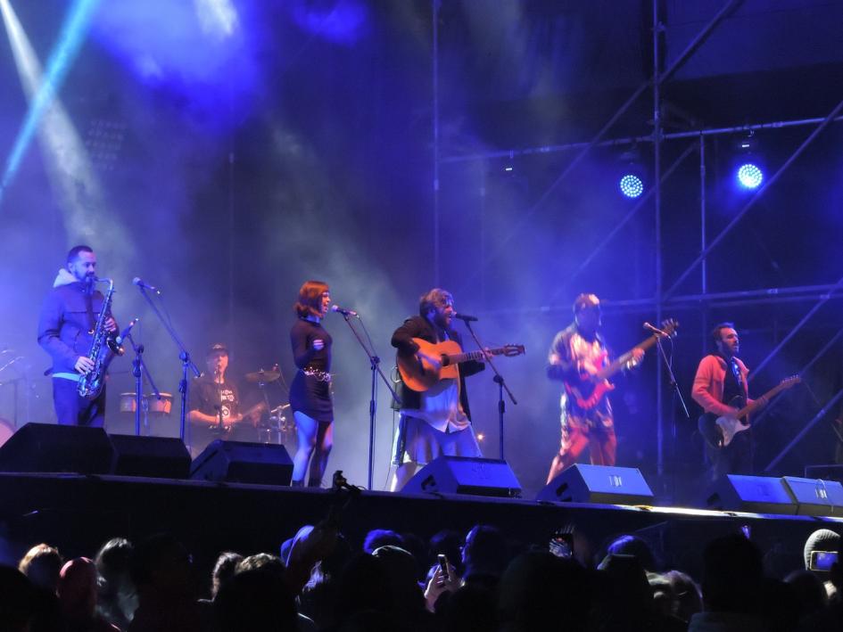 Una multitud colmó el 2do.festival de la independencia en su primera jornada