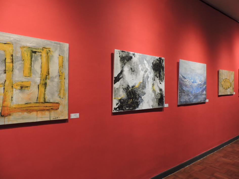 Muestra de trabajos del taller de Álvarez Frugoni