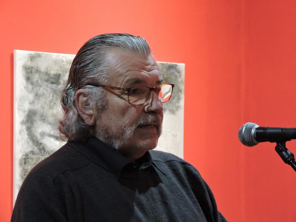 Muestra de trabajos del taller de Álvarez Frugoni