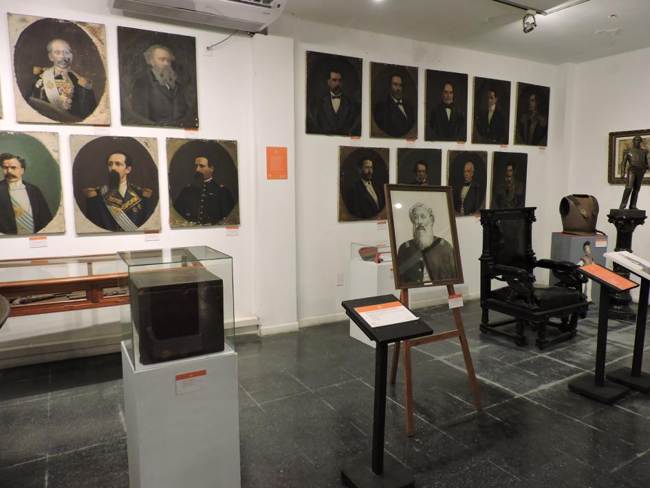 Reapertura del museo histórico con nuevas áreas