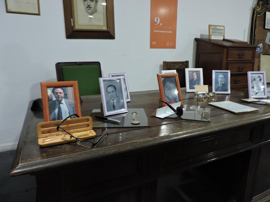 Reapertura del museo histórico con nuevas áreas