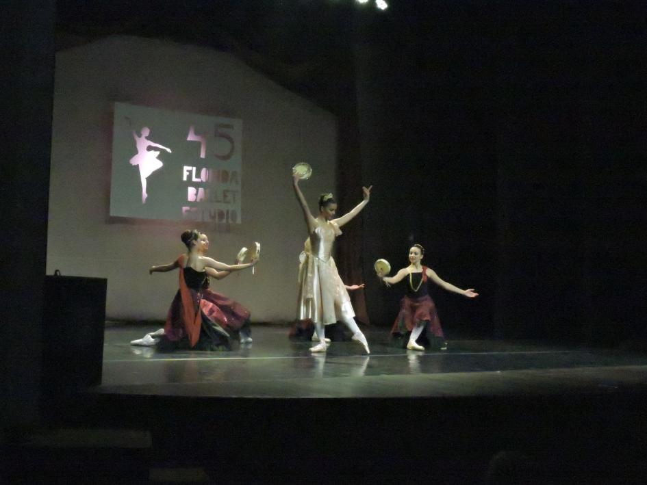 Variada actividad cultural en Florida