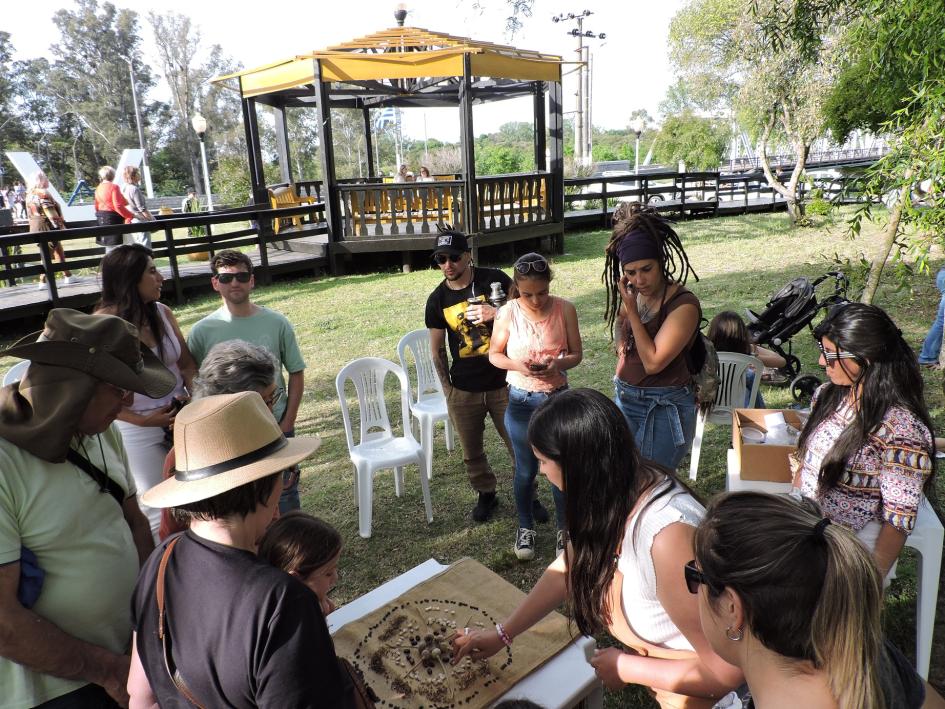 Cientos de visitantes recorrieron la 7ma. Feria Verde este domingo