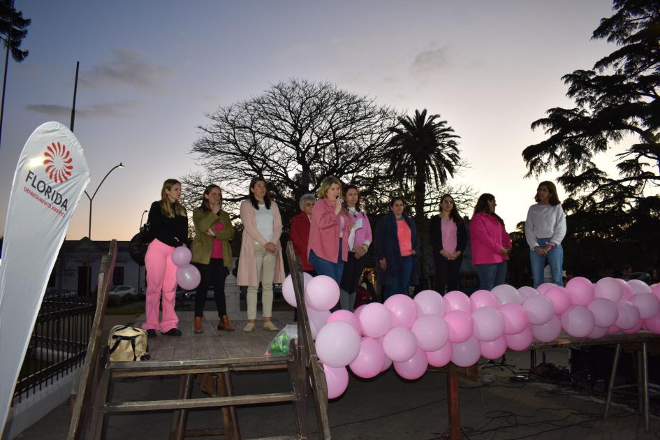 Caminata Rosa ´´