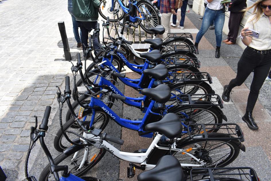 Intendencia cuenta con 13 bicicletas eléctricas para paseos turísticos