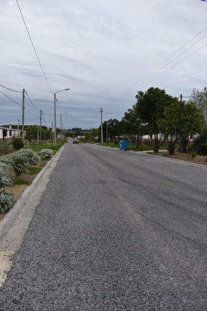 inauguracion obras en MEVIR 2 de 25 de Mayo