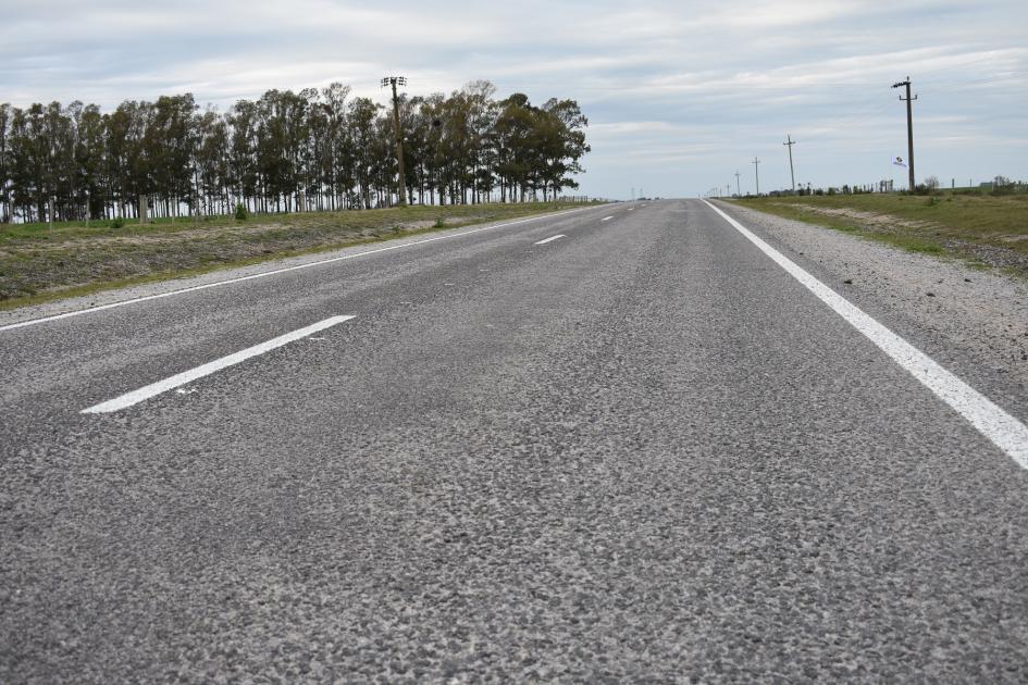 Intendencia inauguró obras de ruta 58